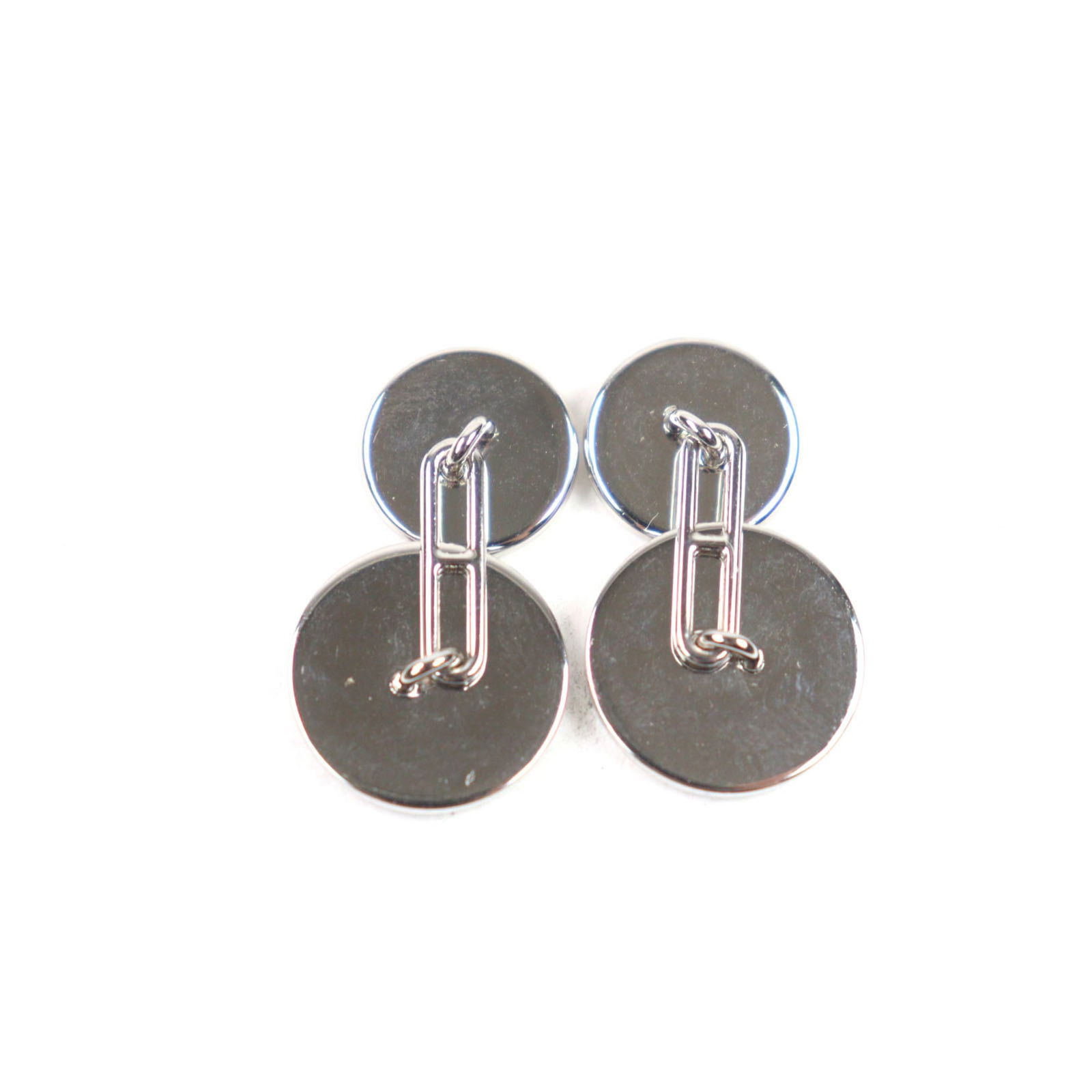 Steel Hermes Stud/ Button Stainless - 3