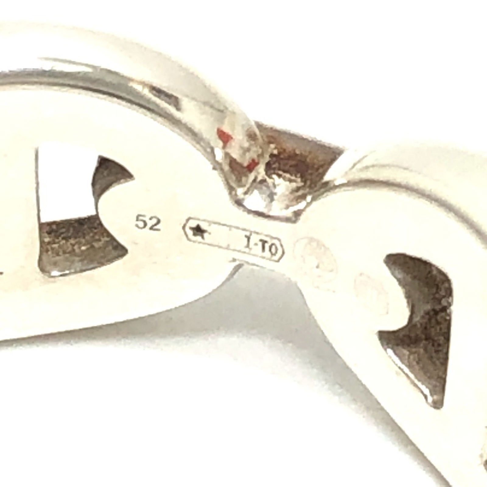 925 Hermes Band Ring Silver - 10