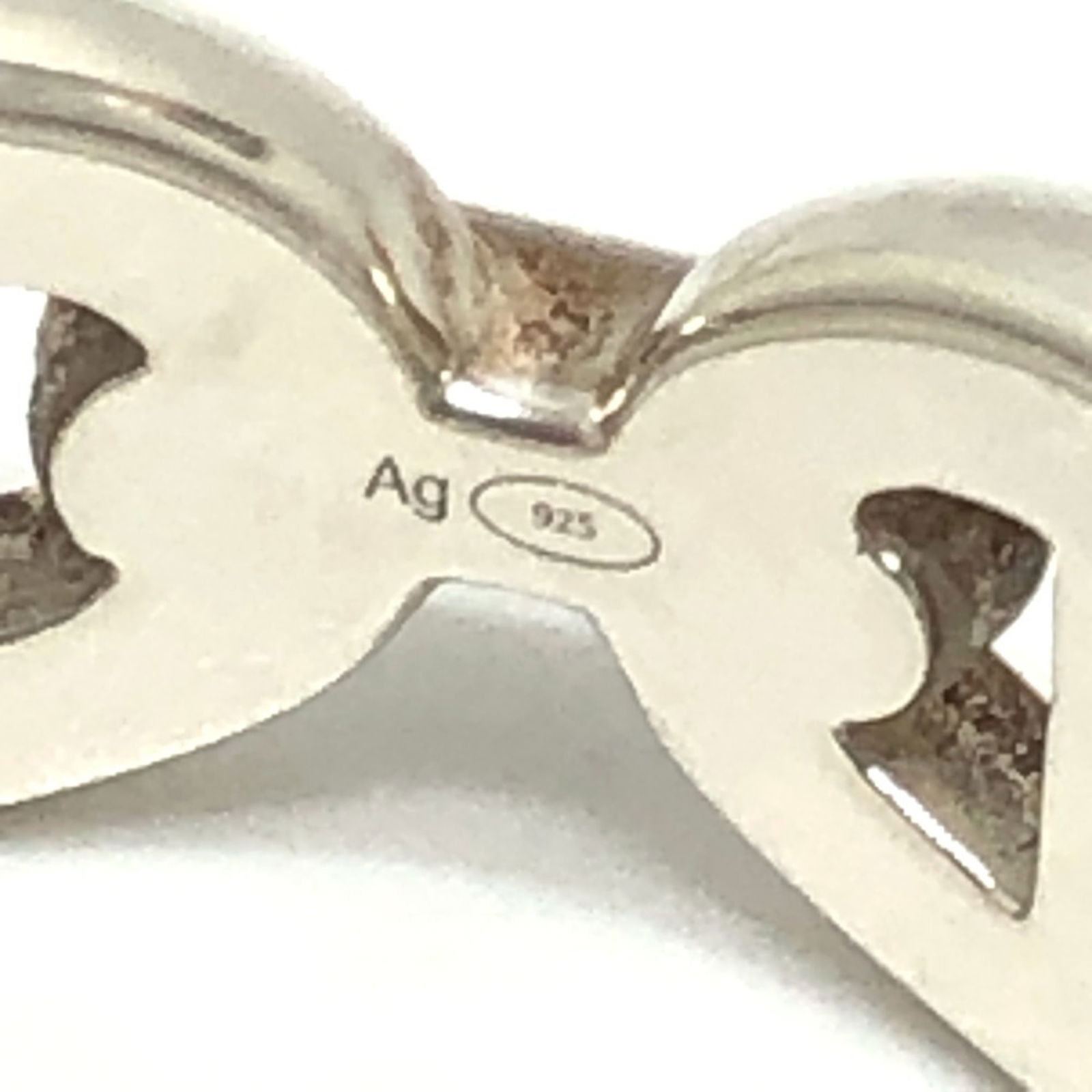 925 Hermes Band Ring Silver - 11