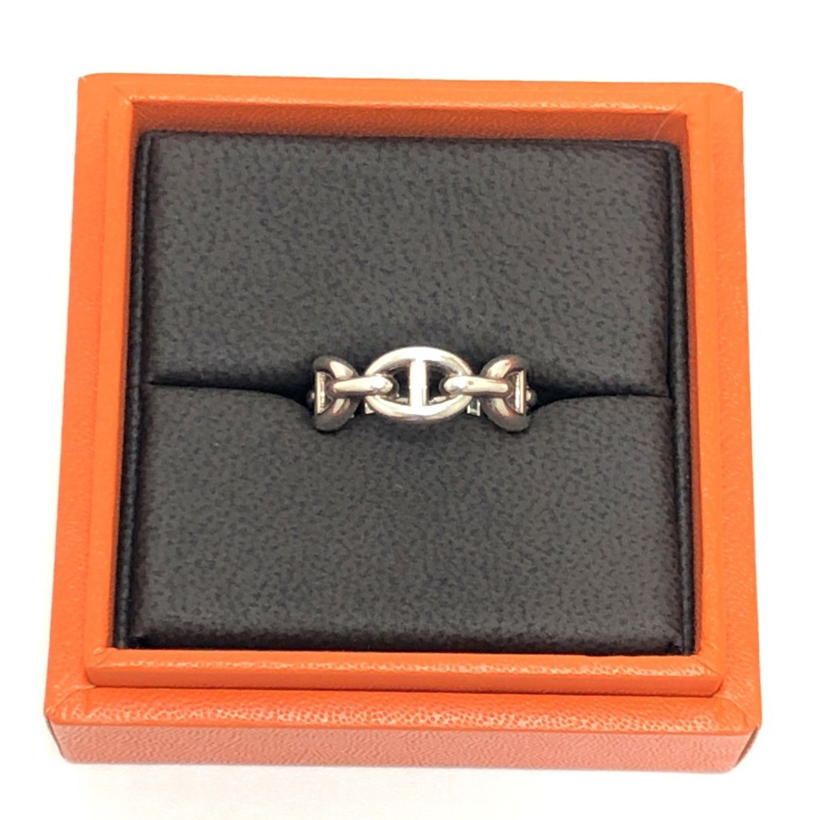 925 Hermes Band Ring Silver - 12