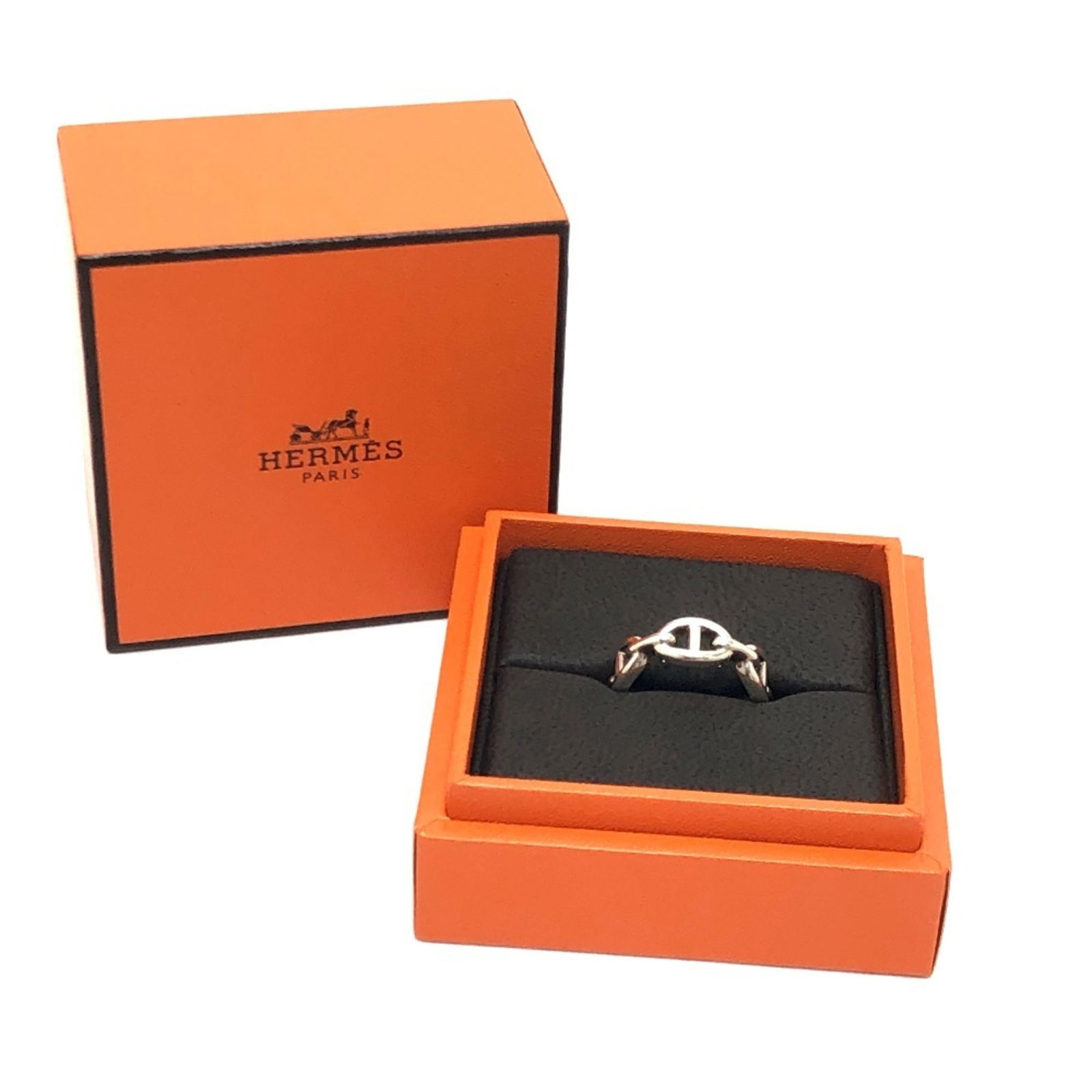 925 Hermes Band Ring Silver - 13