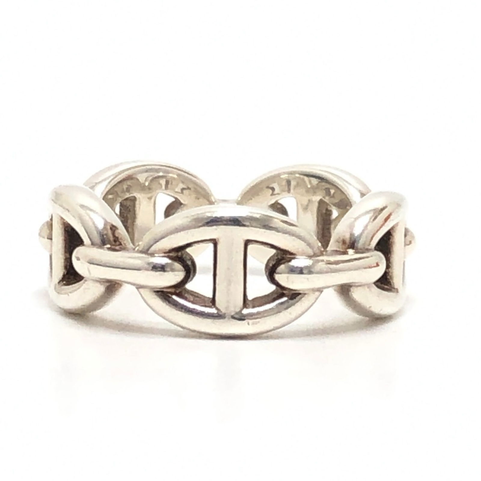925 Hermes Band Ring Silver - 2