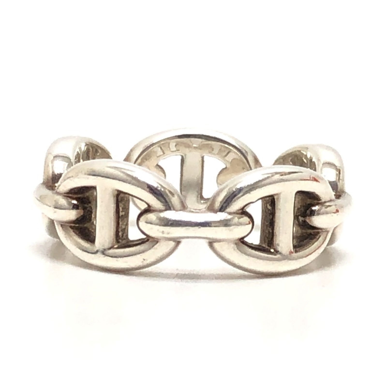 925 Hermes Band Ring Silver - 3