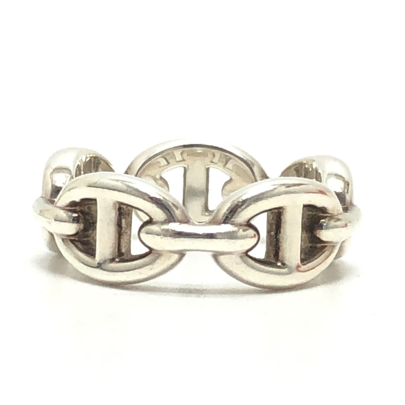 925 Hermes Band Ring Silver - 4