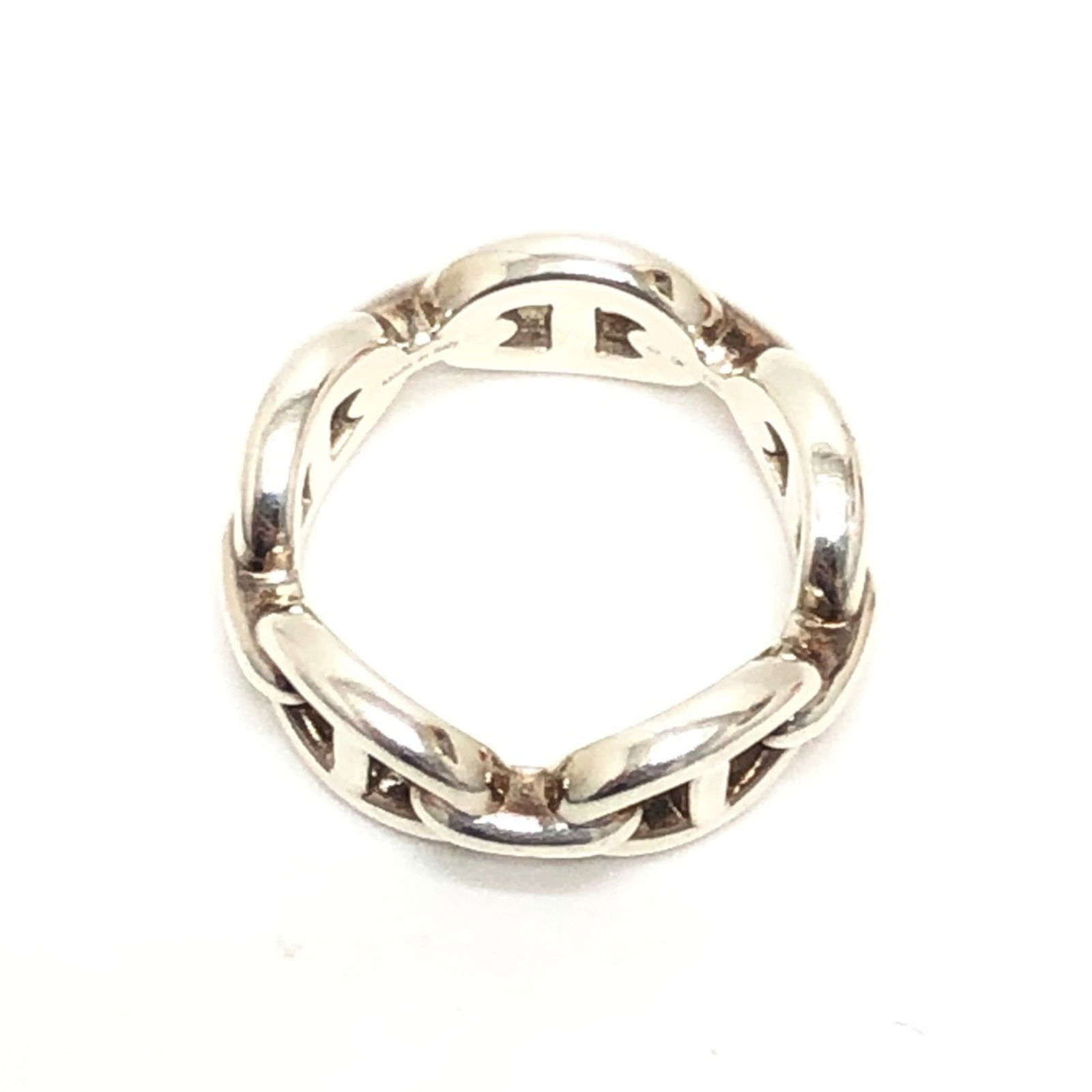 925 Hermes Band Ring Silver - 6
