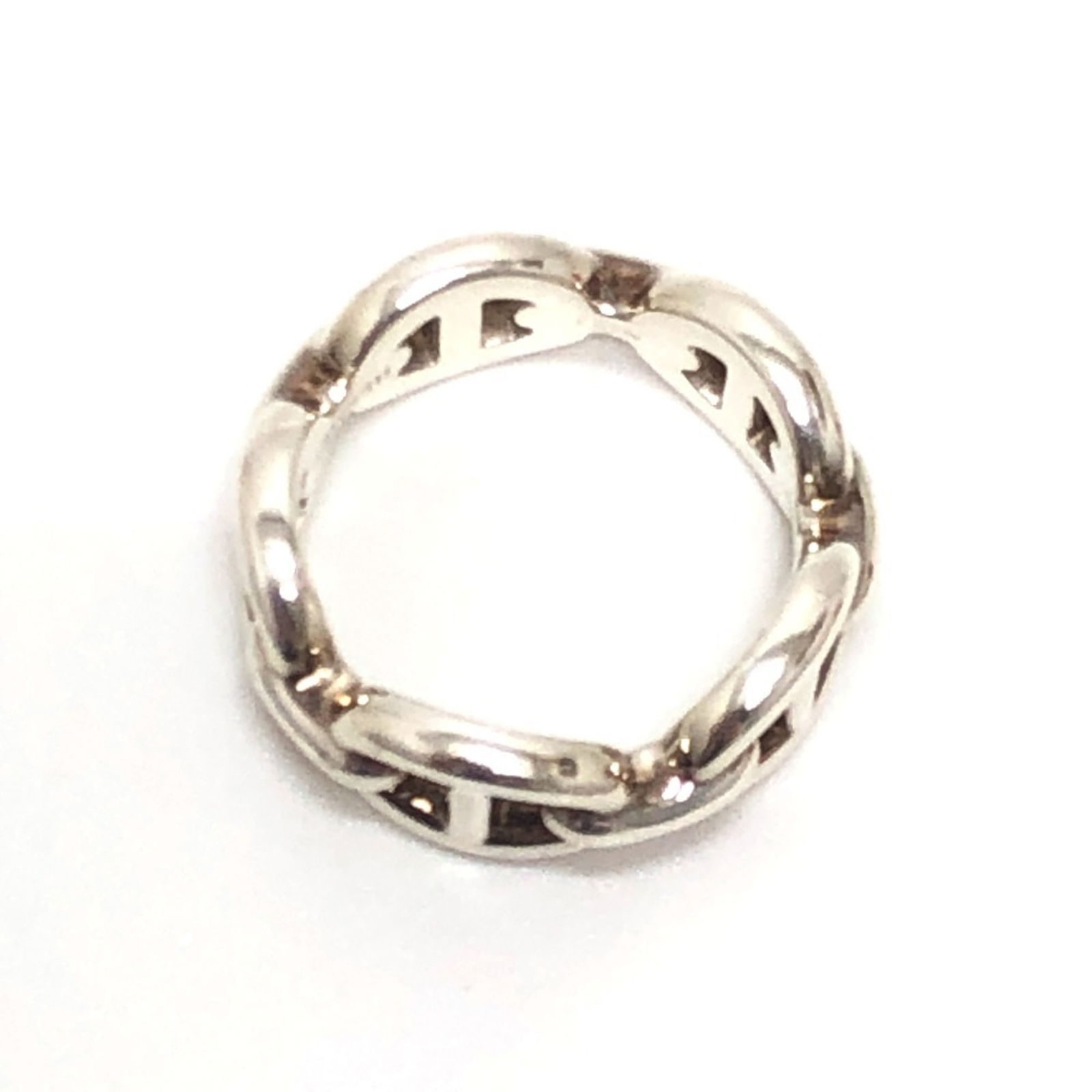 925 Hermes Band Ring Silver - 7