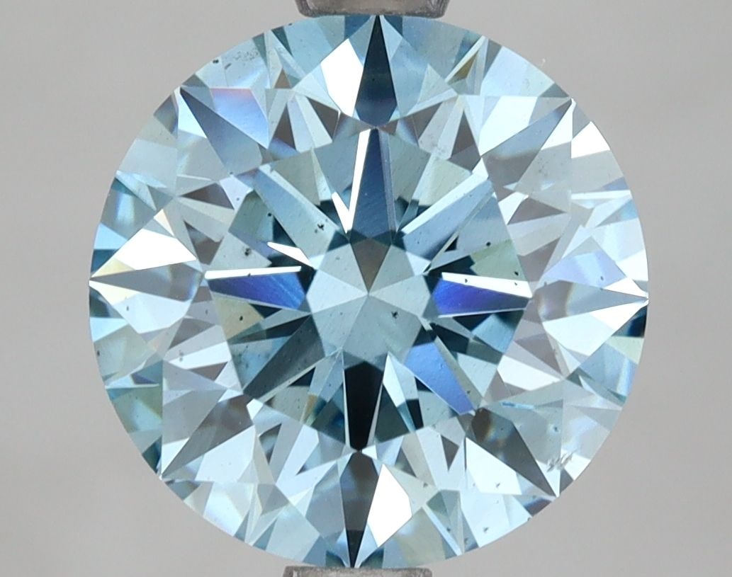 Loose Lab Diamond - Round 3.11ct Fancy Vivid Blue VS2: Loose Lab Diamond - Round 3.11ct Fancy Vivid Blue VS2 This listing features Loose Lab Diamond - Round 3.11ct Fancy Vivid Blue VS2. Item specifics are provided below. Item Specifics: Source: This Is