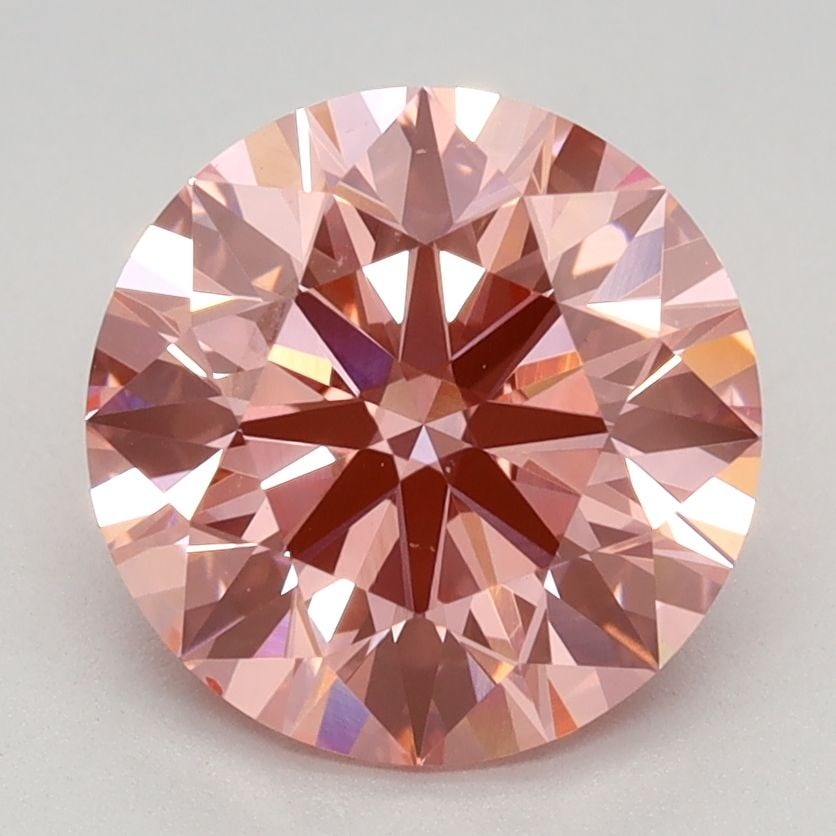 Ideal Loose Lab Diamond - IGI Round 2.39ct Fancy Vivid Pink VS1: Ideal Loose Lab Diamond - IGI Round 2.39ct Fancy Vivid Pink VS1 This listing features Ideal Loose Lab Diamond - IGI Round 2.39ct Fancy Vivid Pink VS1. Item specifics are provided below. Item