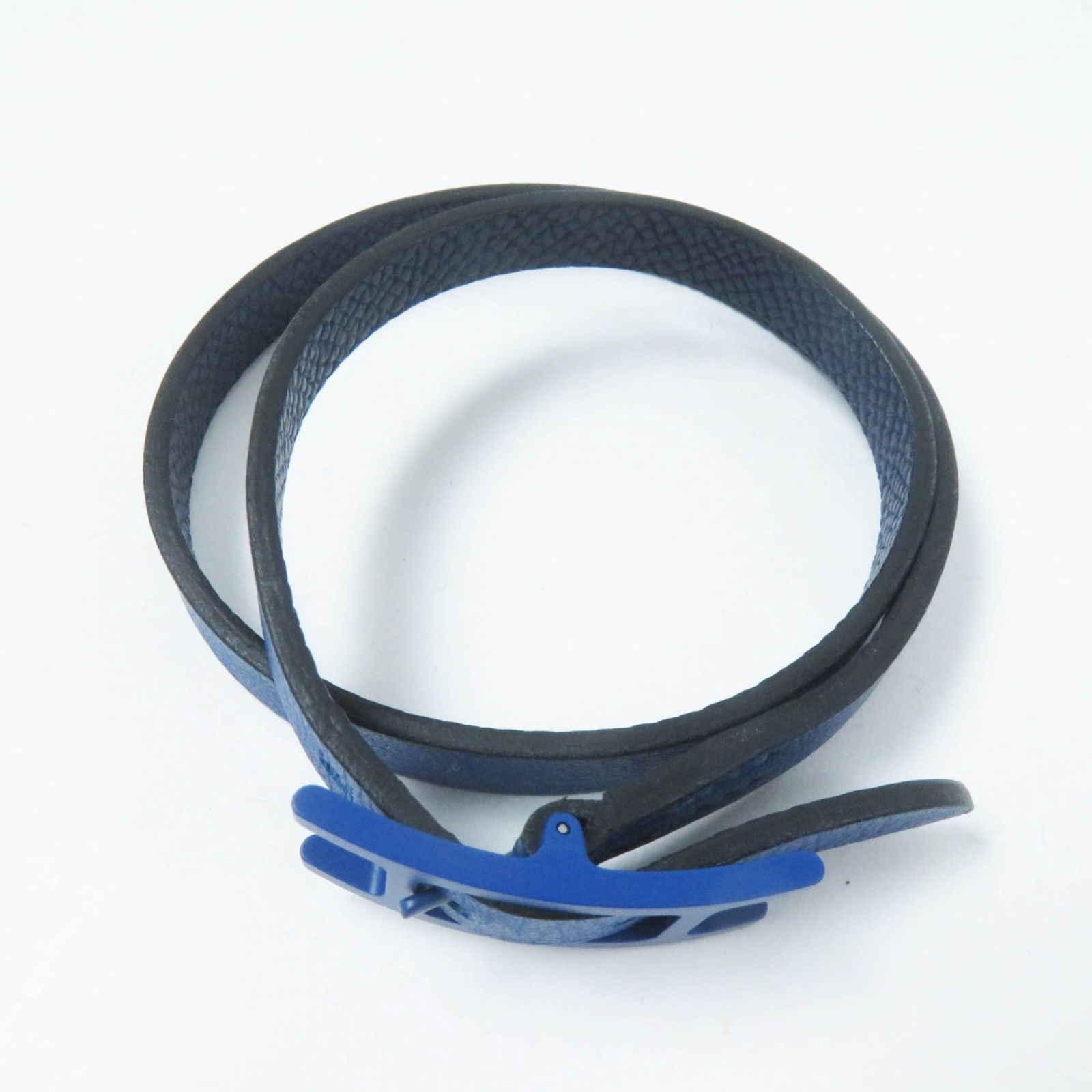 Leather Hermes Charm Bracelet - 12