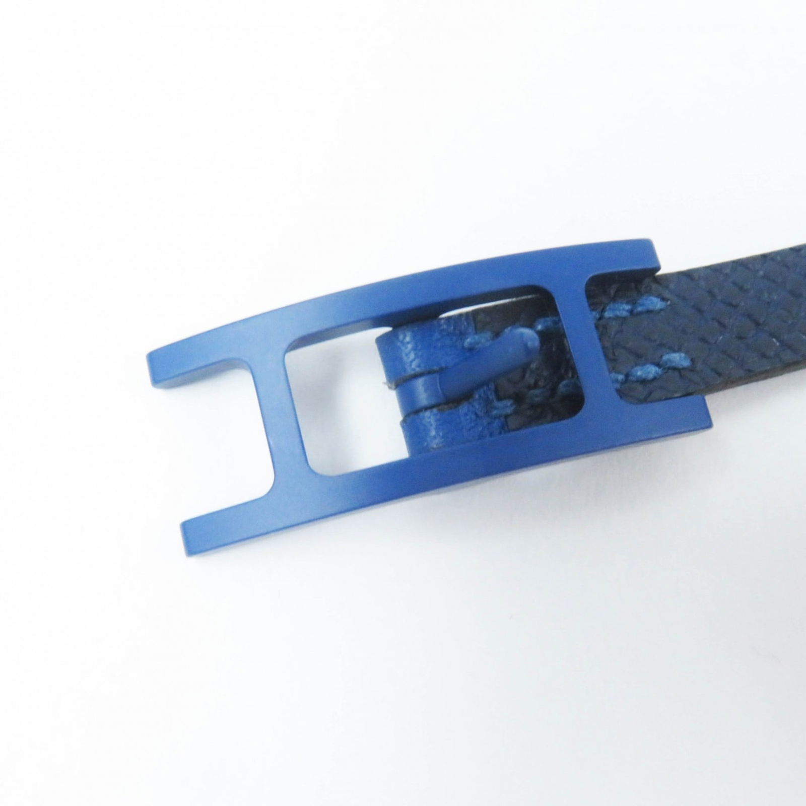 Leather Hermes Charm Bracelet - 13