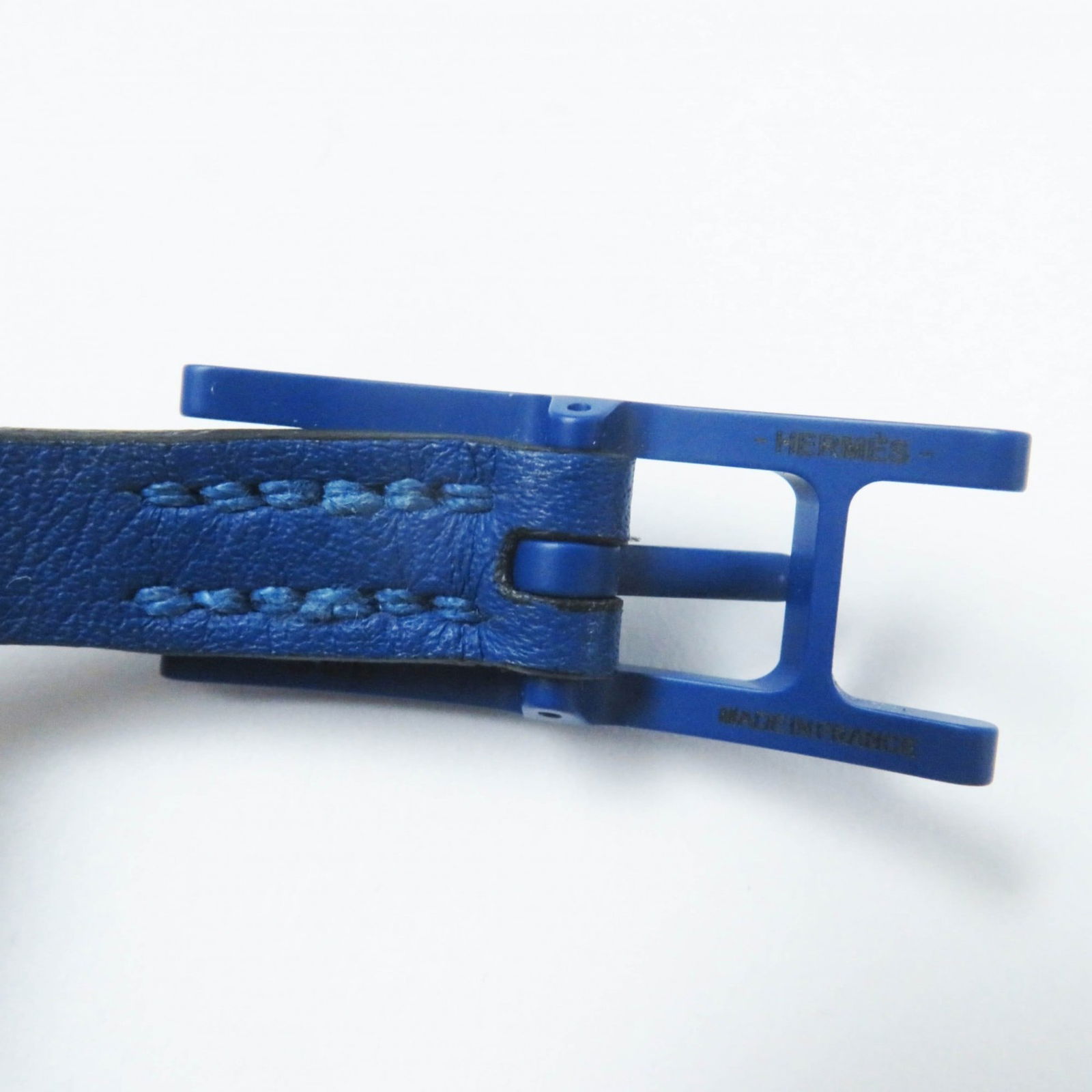 Leather Hermes Charm Bracelet - 15