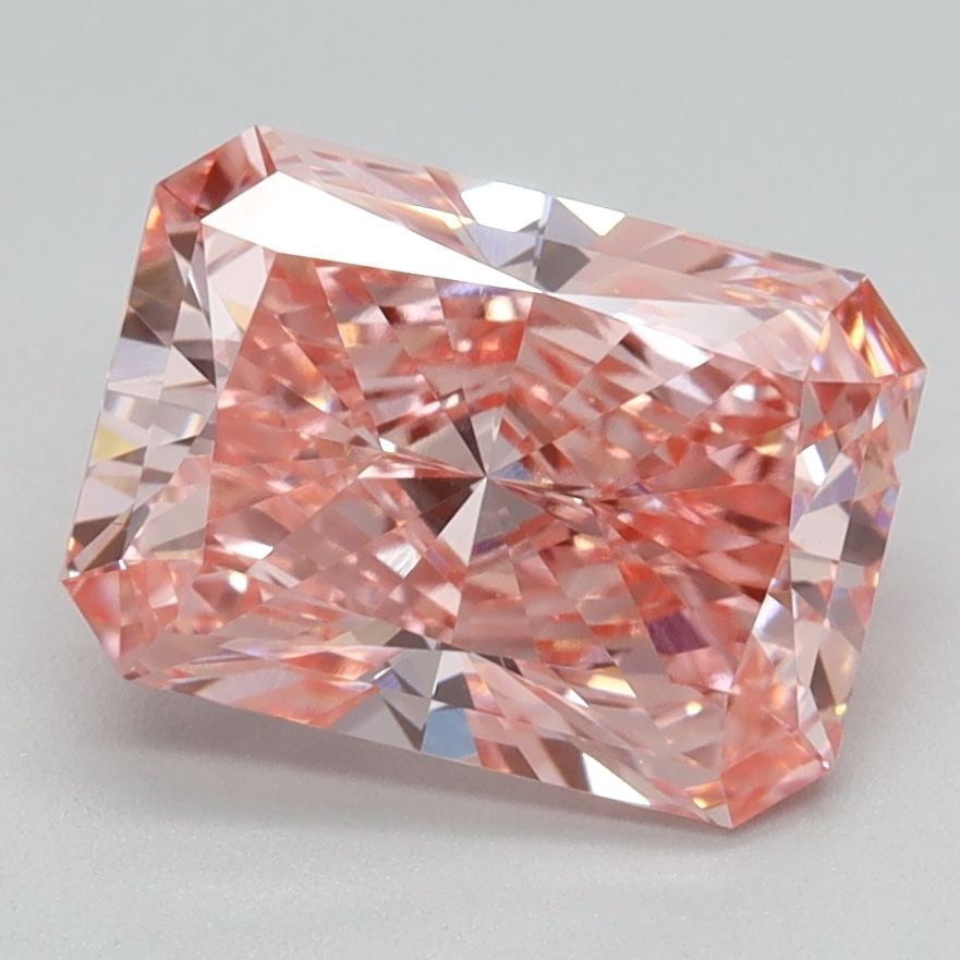 Loose Lab Diamond - IGI Radiant 2.11ct Fancy Vivid Pink VS1: Loose Lab Diamond - IGI Radiant 2.11ct Fancy Vivid Pink VS1 This listing features Loose Lab Diamond - IGI Radiant 2.11ct Fancy Vivid Pink VS1. Item specifics are provided below. Item Specifics: