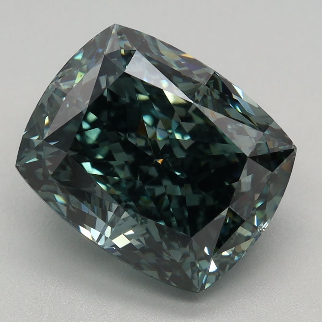 Loose Lab Diamond - IGI Cushion Modified 2.87ct Fancy Deep Green VS1: Loose Lab Diamond - IGI Cushion Modified 2.87ct Fancy Deep Green VS1 This listing features Loose Lab Diamond - IGI Cushion Modified 2.87ct Fancy Deep Green VS1. Item specifics are provided below. 