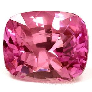 Loose Sapphire Gemstone - Cushion 1.06ct Pink SI: Loose Sapphire Gemstone - Cushion 1.06ct Pink SI This listing features Loose Sapphire Gemstone - Cushion 1.06ct Pink SI. Item specifics are provided below. Item Specifics: Type: Sapphire Carat: 1.06
