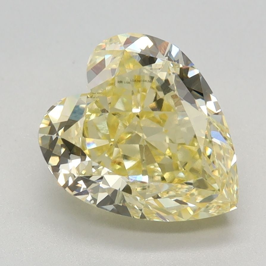 Loose Lab Diamond - IGI Heart 2.72ct Fancy Intense Yellow VVS2: Loose Lab Diamond - IGI Heart 2.72ct Fancy Intense Yellow VVS2 This listing features Loose Lab Diamond - IGI Heart 2.72ct Fancy Intense Yellow VVS2. Item specifics are provided below. Item