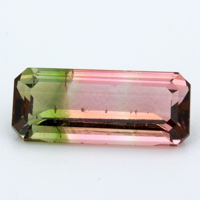 Loose Tourmaline Gemstone - Emerald 3.35ct Bi_Color SI: Loose Tourmaline Gemstone - Emerald 3.35ct Bi_Color SI This listing features Loose Tourmaline Gemstone - Emerald 3.35ct Bi_Color SI. Item specifics are provided below. Item Specifics: Type:
