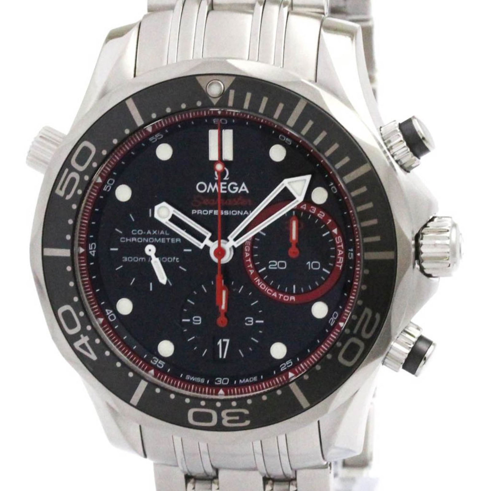 Wristwatch Omega: Wristwatch Omega This listing features Wristwatch Omega. Item specifics are provided below. Item Specifics: Brand: Omega Type: Wristwatch Style: Sport Gender: Men Material (Case): Stainless Steel Mate