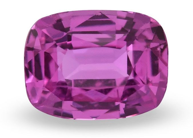 Loose Sapphire Gemstone - Cushion 1.14ct Pink EC: Loose Sapphire Gemstone - Cushion 1.14ct Pink EC This listing features Loose Sapphire Gemstone - Cushion 1.14ct Pink EC. Item specifics are provided below. Item Specifics: Type: Sapphire Carat: 1.14