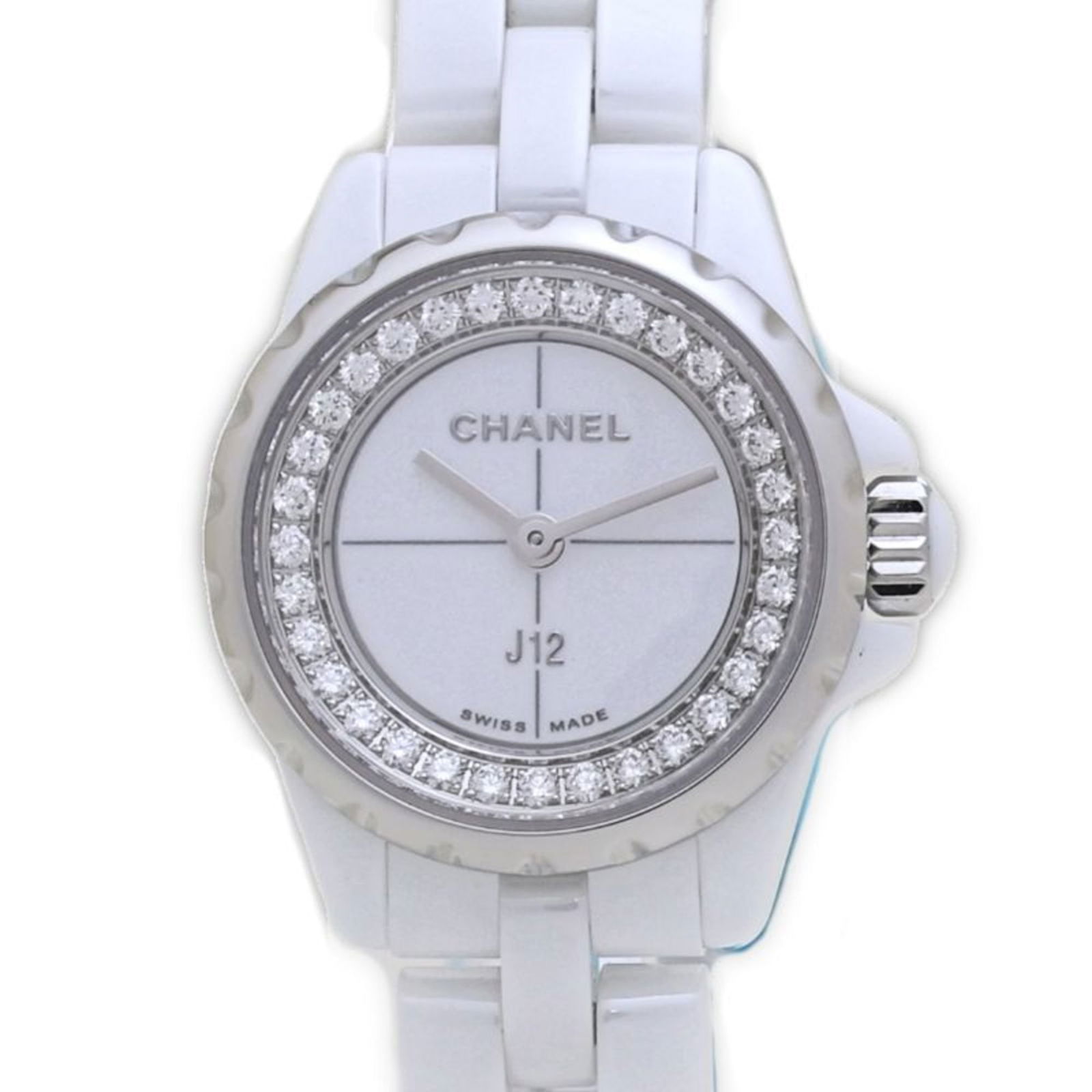 Wristwatch Chanel: Wristwatch Chanel This listing features Wristwatch Chanel. Item specifics are provided below. Item Specifics: Brand: Chanel Type: Wristwatch Gender: Women Display: Analog Material (Case): Ceramic,