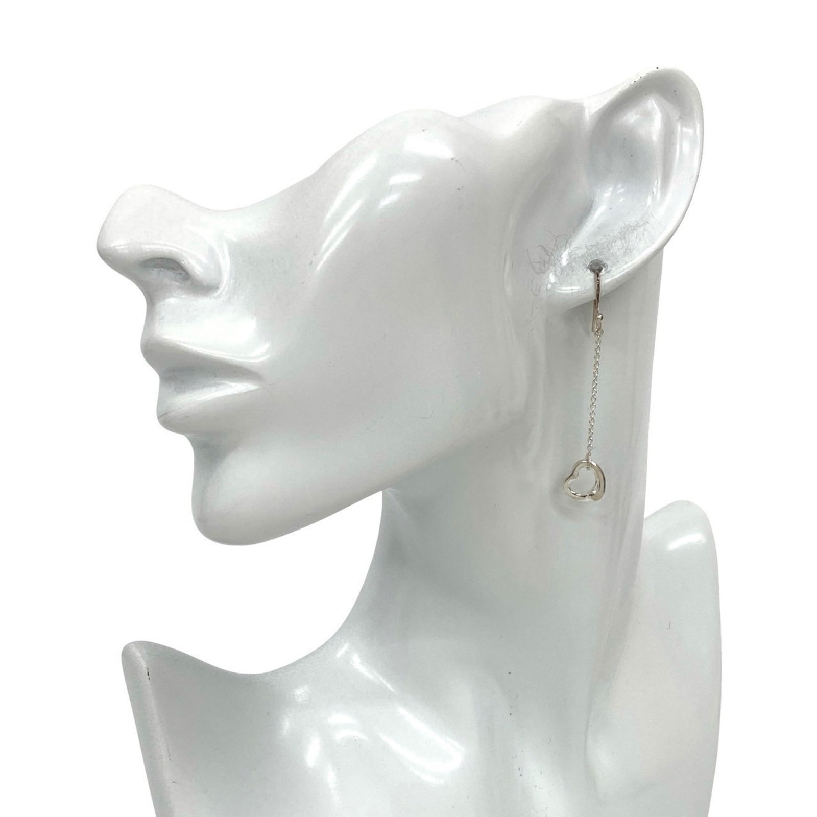 925 Tiffany Drop Earrings Silver (1 of 4)