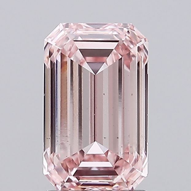 Loose Lab Diamond - IGI Emerald 2.01ct Fancy Pink VS1: Loose Lab Diamond - IGI Emerald 2.01ct Fancy Pink VS1 This listing features Loose Lab Diamond - IGI Emerald 2.01ct Fancy Pink VS1. Item specifics are provided below. Item Specifics: Source: This Is