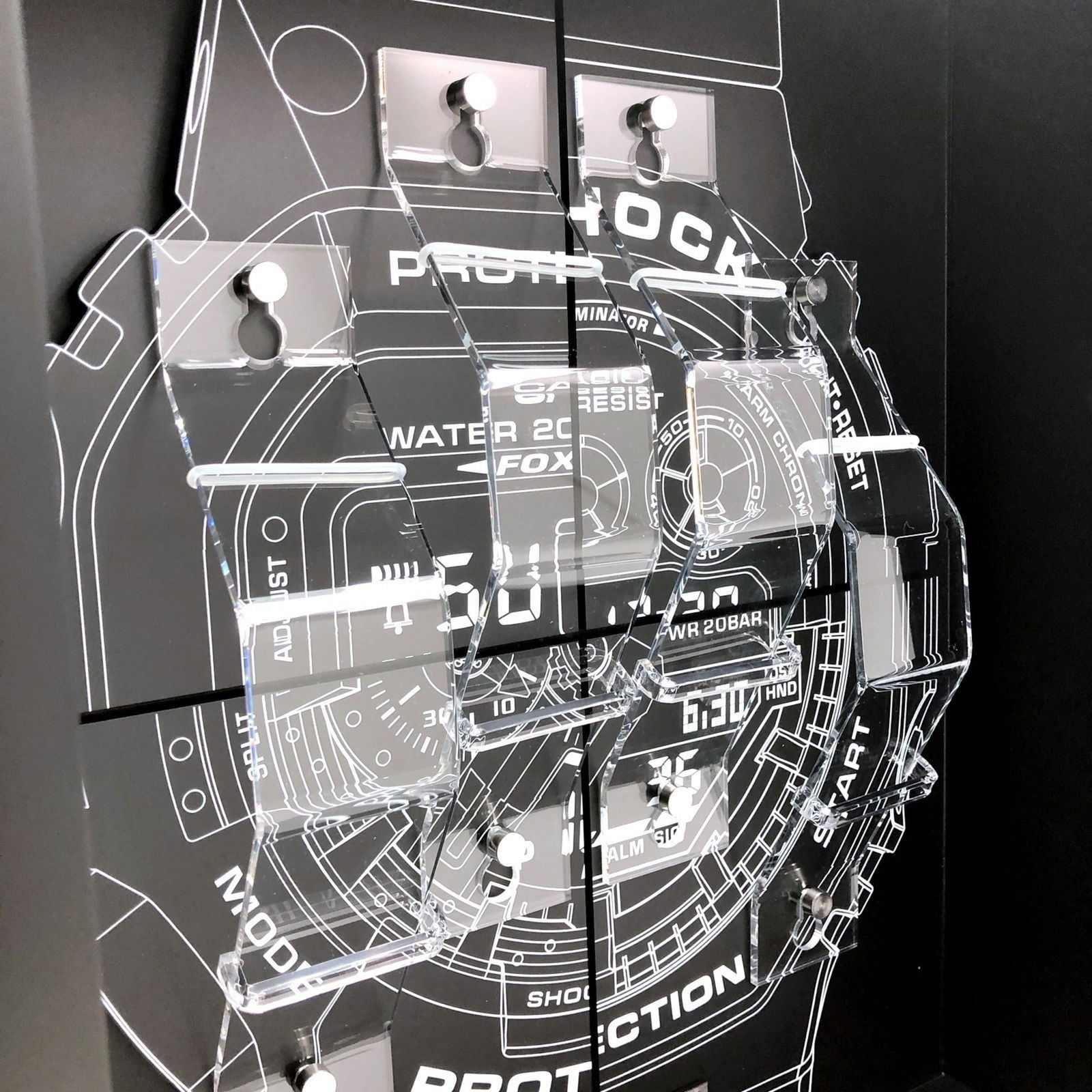 Wristwatch Casio - 3