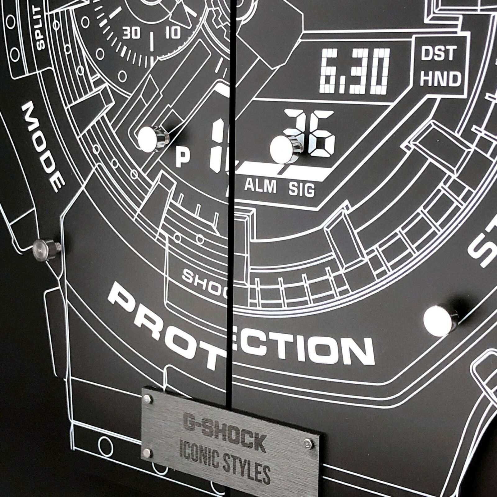 Wristwatch Casio - 5