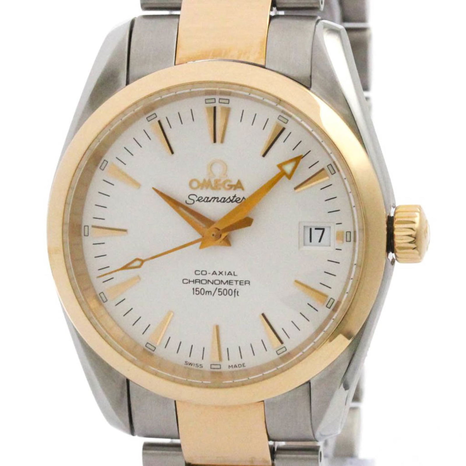 Wristwatch Omega: Wristwatch Omega This listing features Wristwatch Omega. Item specifics are provided below. Item Specifics: Brand: Omega Type: Wristwatch Style: Sport Gender: Men Material (Case): Pink Gold (18K),