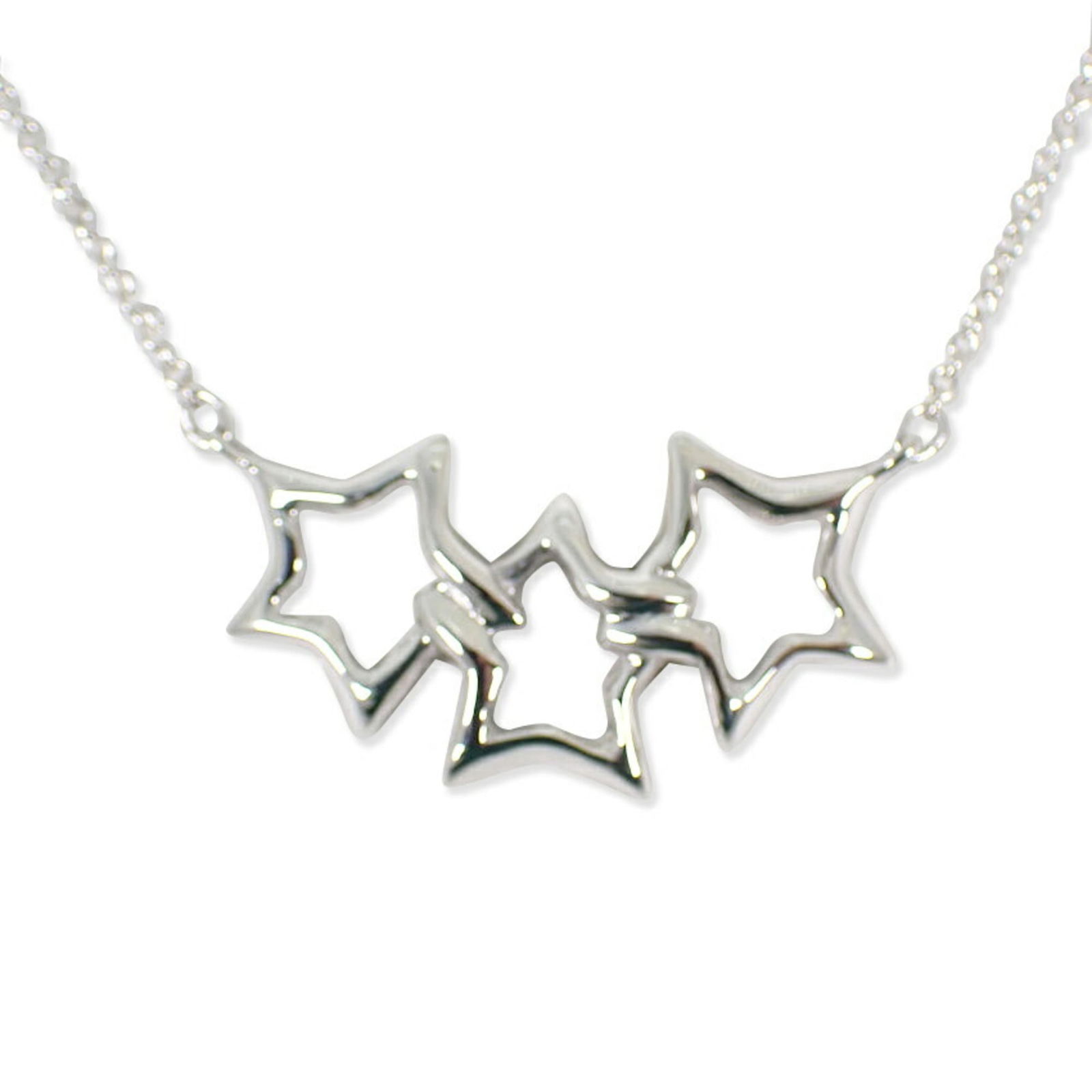 Necklace TIFFANY 925 Triple Star: Necklace TIFFANY 925 Triple Star This listing features Necklace TIFFANY 925 Triple Star. Item specifics are provided below. Item Specifics: Brand: Tiffany Necklace Type: Necklace Gender: Women