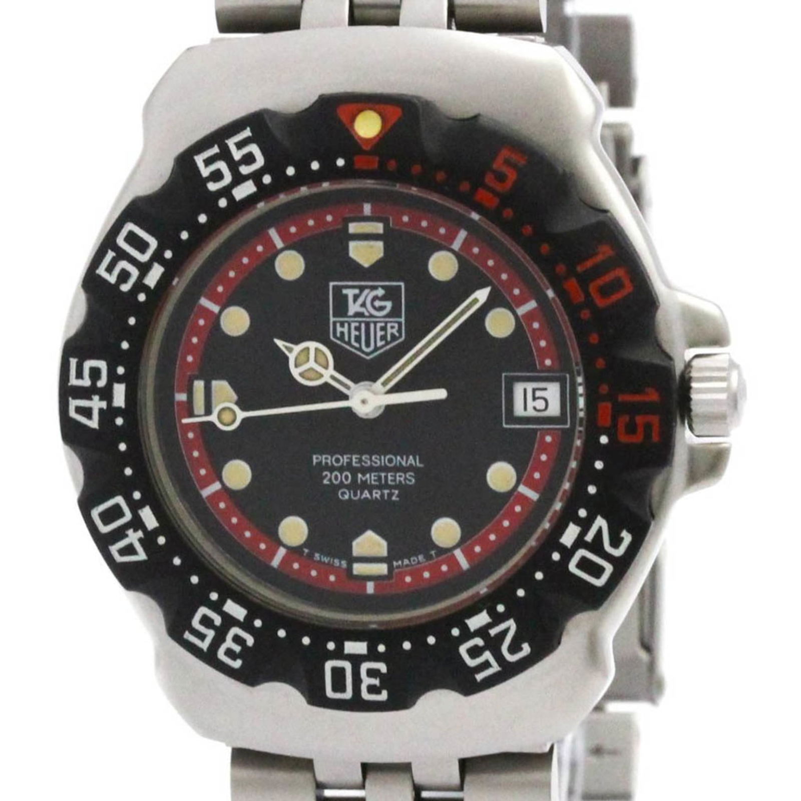 Wristwatch Tag Heuer: Wristwatch Tag Heuer This listing features Wristwatch Tag Heuer. Item specifics are provided below. Item Specifics: Brand: Tag Heuer Type: Wristwatch Style: Sport Gender: Unisex Material (Case):