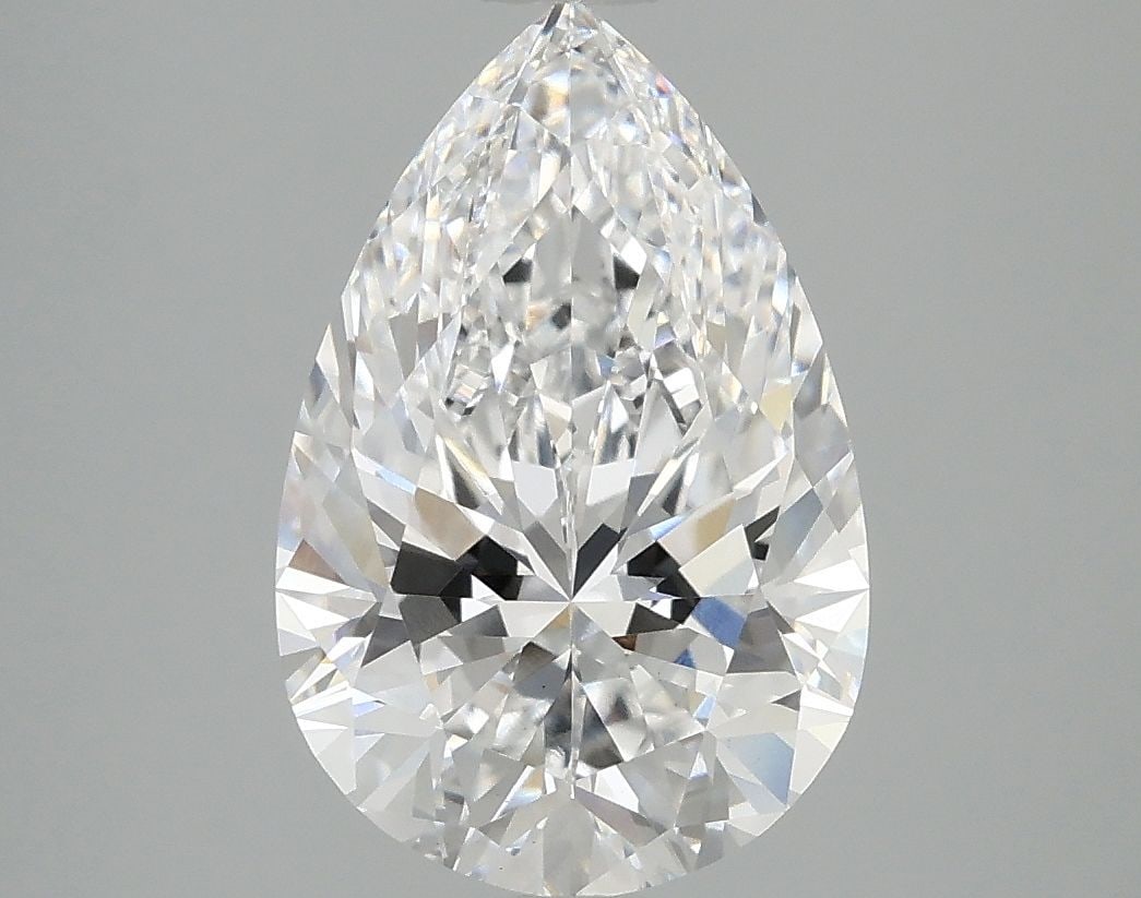 Loose Lab Diamond - IGI Pear 3.09ct D VS1 (1 of 1)