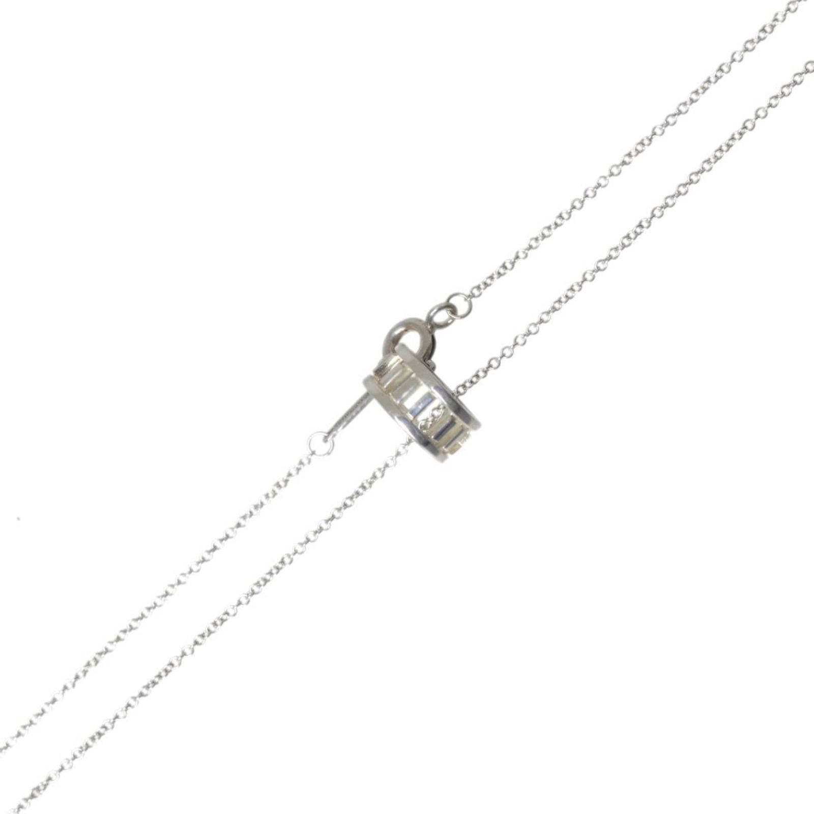 2.0g - Tiffany & Co. Atlas Necklace - Ag925 Silver (1 of 10)