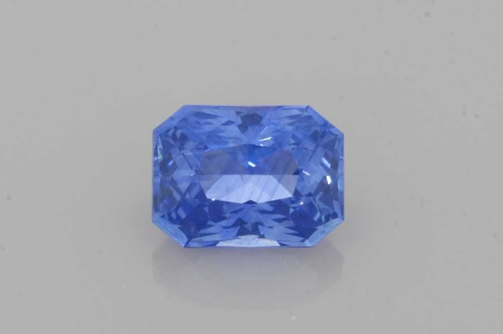 Loose Sapphire Gemstone - Emerald 1.23ct Blue EC: Loose Sapphire Gemstone - Emerald 1.23ct Blue EC This listing features Loose Sapphire Gemstone - Emerald 1.23ct Blue EC. Item specifics are provided below. Item Specifics: Type: Sapphire Carat: 1.23