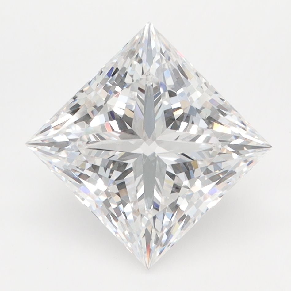 Loose Lab Diamond - GIA Princess 3.09ct D VVS1 (1 of 1)