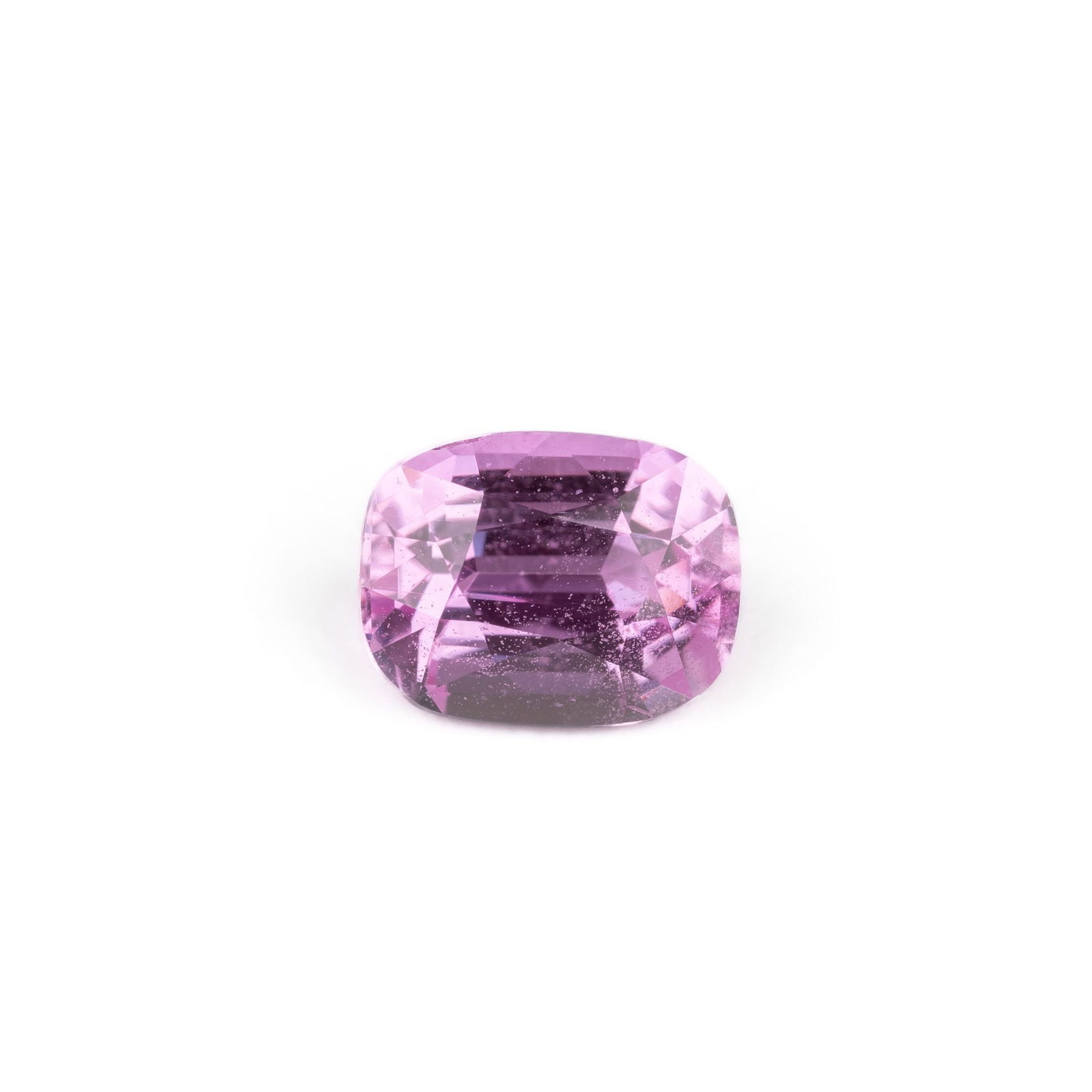 Loose Sapphire Gemstone - Cushion 1.59ct Pink EC: Loose Sapphire Gemstone - Cushion 1.59ct Pink EC This listing features Loose Sapphire Gemstone - Cushion 1.59ct Pink EC. Item specifics are provided below. Item Specifics: Type: Sapphire Carat: 1.59
