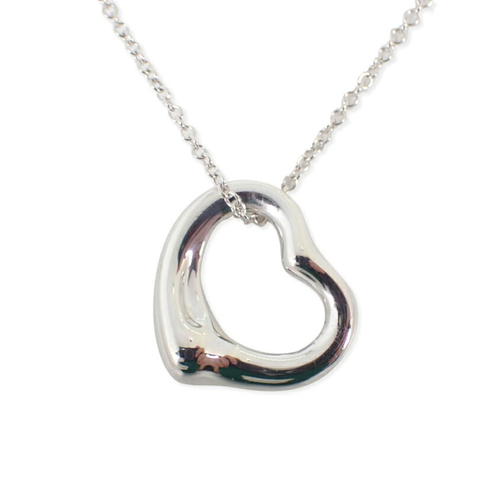 necklace TIFFANY 925 heart pendant: necklace TIFFANY 925 heart pendant This listing features necklace TIFFANY 925 heart pendant. Item specifics are provided below. Item Specifics: Brand: Tiffany Necklace Type: Necklace Gender: Women