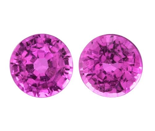Loose Sapphire Gemstone - Round 1.38ct Pink EC: Loose Sapphire Gemstone - Round 1.38ct Pink EC This listing features Loose Sapphire Gemstone - Round 1.38ct Pink EC. Item specifics are provided below. Item Specifics: Type: Sapphire Carat: 1.38