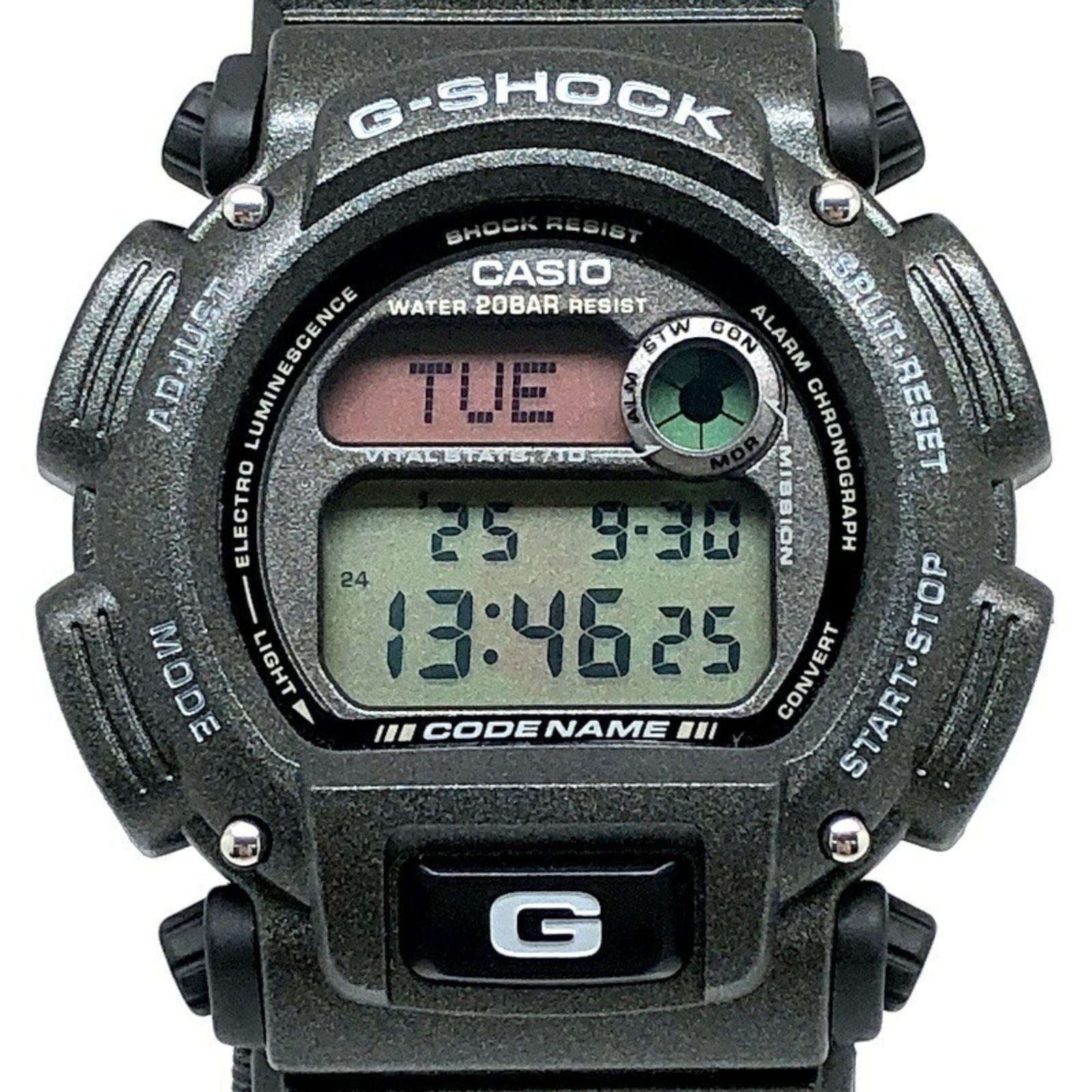 Wristwatch Casio: Wristwatch Casio This listing features Wristwatch Casio. Item specifics are provided below. Item Specifics: Brand: Casio Type: Wristwatch Gender: Men Display: Digital Color: Black, Gunmetal Color (Dia