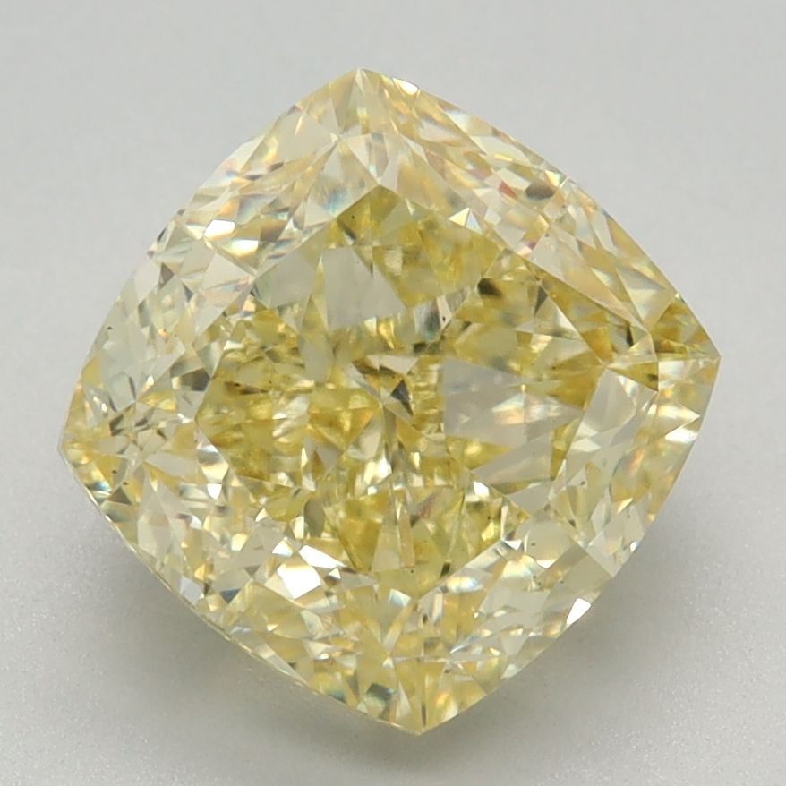 Loose Lab Diamond - IGI Cushion Modified 3.4ct Fancy Intense Yellow VS1: Loose Lab Diamond - IGI Cushion Modified 3.4ct Fancy Intense Yellow VS1 This listing features Loose Lab Diamond - IGI Cushion Modified 3.4ct Fancy Intense Yellow VS1. Item specifics are provided