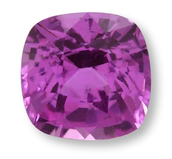 Loose Sapphire Gemstone - Cushion 1.08ct Pink EC: Loose Sapphire Gemstone - Cushion 1.08ct Pink EC This listing features Loose Sapphire Gemstone - Cushion 1.08ct Pink EC. Item specifics are provided below. Item Specifics: Type: Sapphire Carat: 1.08