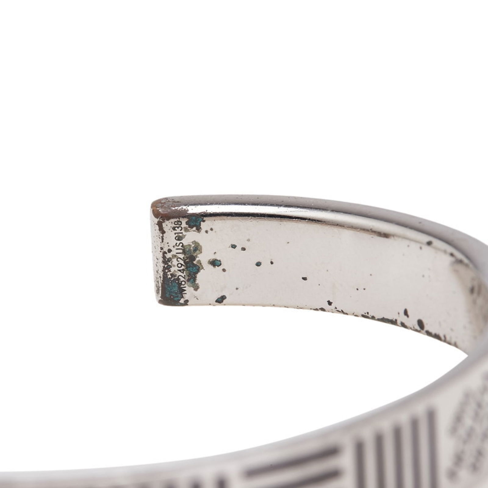 Metal Louis Vuitton Bangle - 8