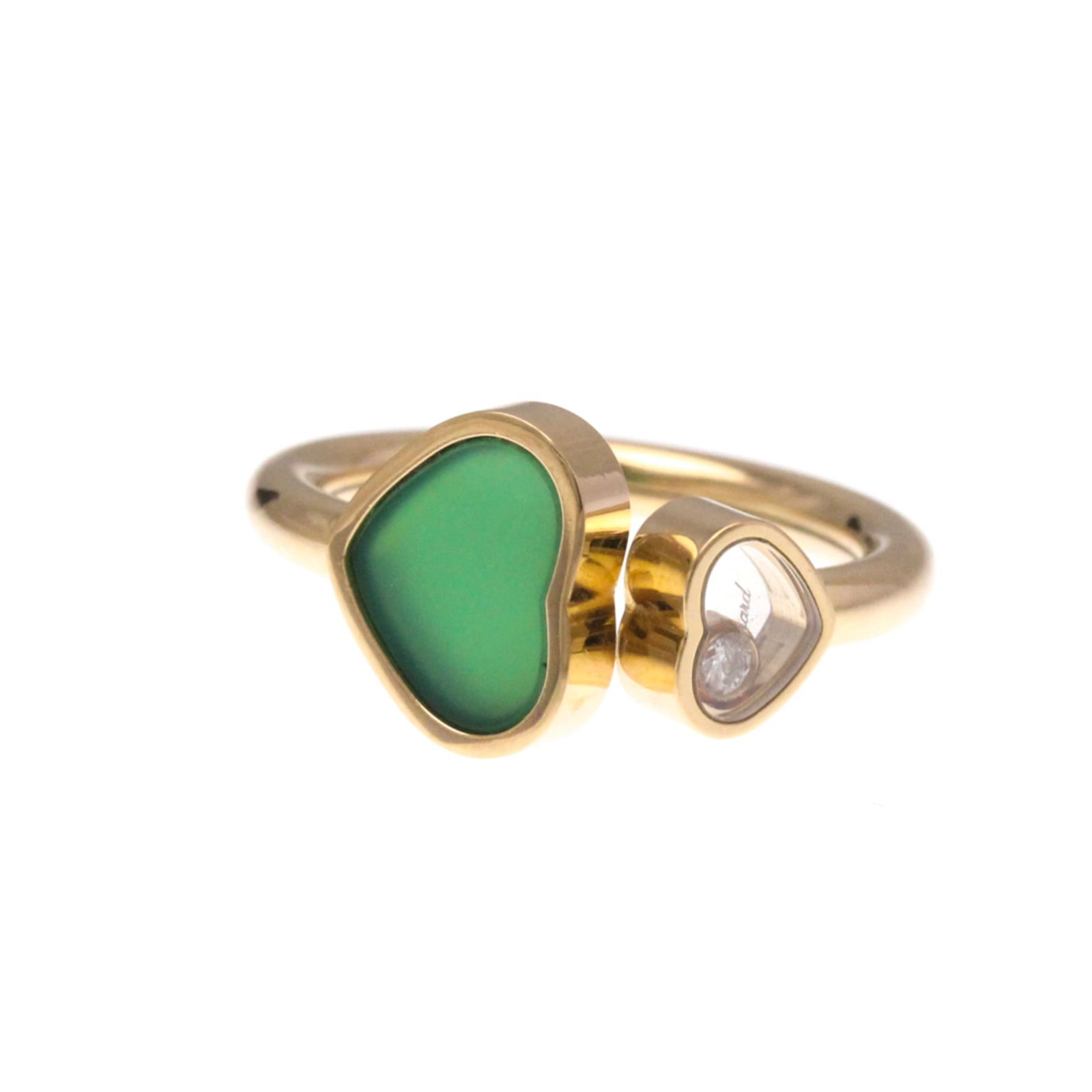 (18K) Chopard Band Ring Pink Gold: (18K) Chopard Band Ring Pink Gold This listing features (18K) Chopard Band Ring Pink Gold. Item specifics are provided below. Item Specifics: Brand: Chopard Type: Band Ring Style: Fashion Gender: