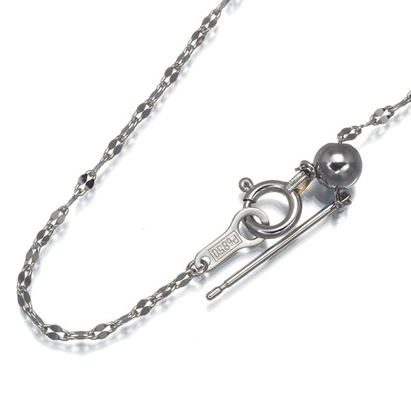 Platinum Petal Chain Necklace 59Cm 850: Platinum Petal Chain Necklace 59Cm 850 This listing features Platinum Petal Chain Necklace 59Cm 850. Item specifics are provided below. Item Specifics: Metal: Platinum Metal Purity: 850 Type: