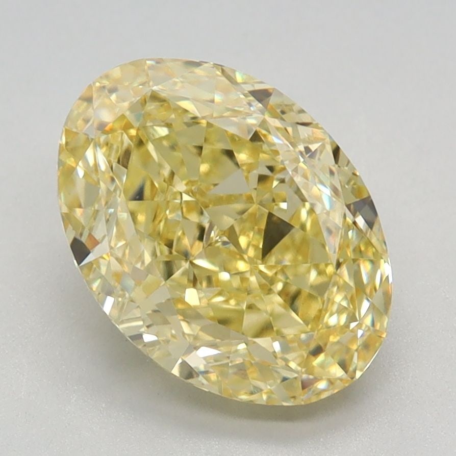 Loose Lab Diamond - IGI Oval 2.6ct Fancy Intense Yellow VS1: Loose Lab Diamond - IGI Oval 2.6ct Fancy Intense Yellow VS1 This listing features Loose Lab Diamond - IGI Oval 2.6ct Fancy Intense Yellow VS1. Item specifics are provided below. Item Specifics:
