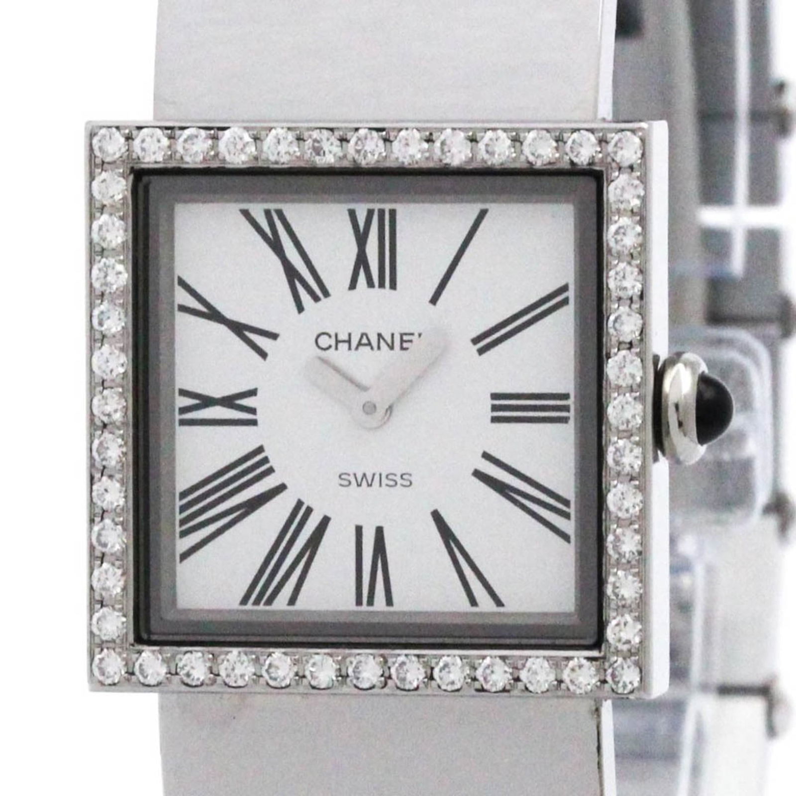 Wristwatch Chanel: Wristwatch Chanel This listing features Wristwatch Chanel. Item specifics are provided below. Item Specifics: Brand: Chanel Type: Wristwatch Style: Dress/Formal Gender: Women Material (Case): Stainles