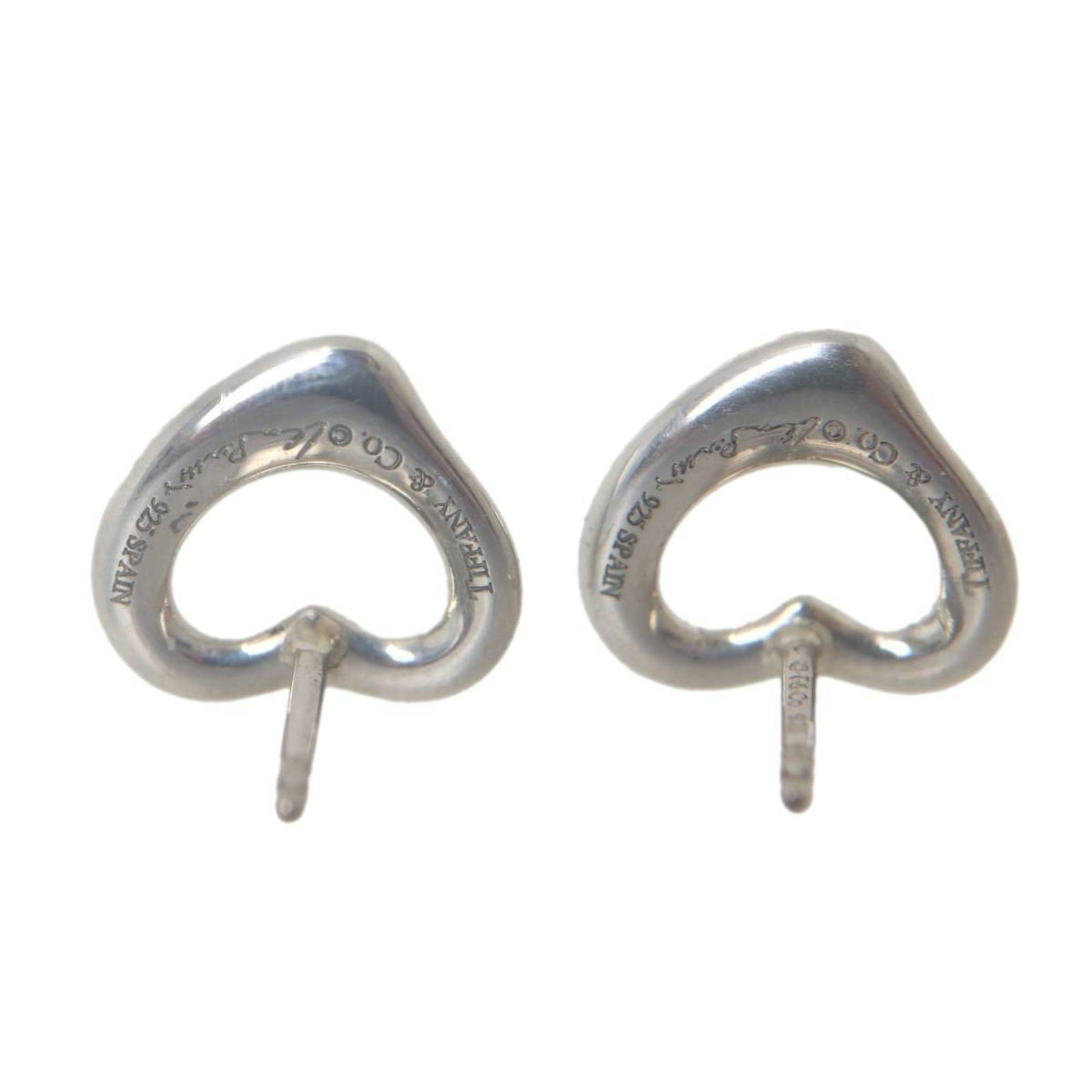 925 Tiffany Stud Earrings Silver - 3