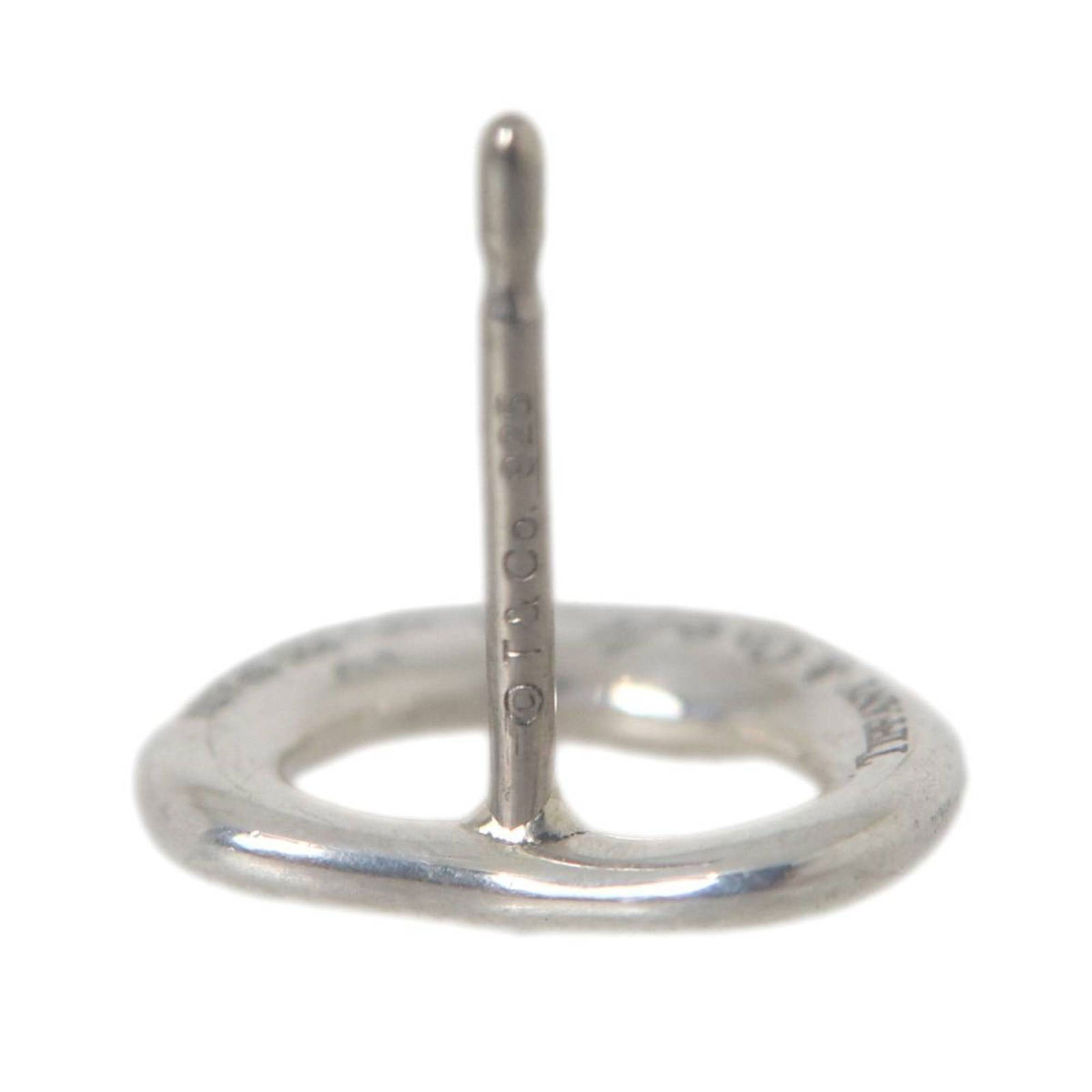 925 Tiffany Stud Earrings Silver - 5