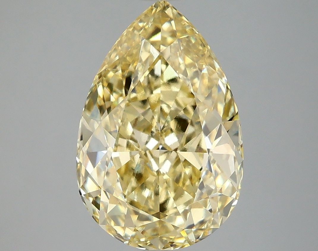 Loose Lab Diamond - IGI Pear 4.07ct Fancy Intense Yellow VVS2: Loose Lab Diamond - IGI Pear 4.07ct Fancy Intense Yellow VVS2 This listing features Loose Lab Diamond - IGI Pear 4.07ct Fancy Intense Yellow VVS2. Item specifics are provided below. Item Specifics: