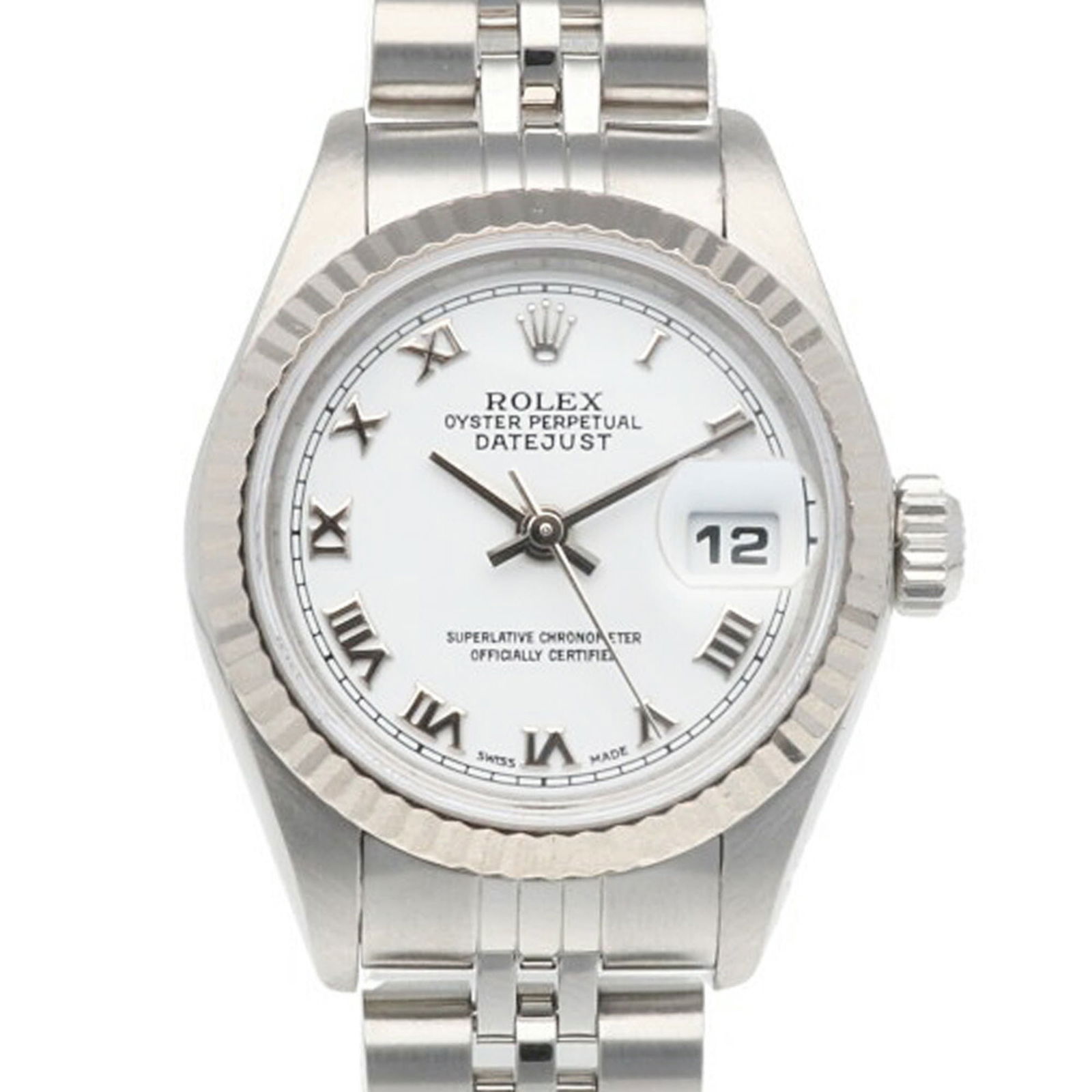 Wristwatch Rolex: Wristwatch Rolex This listing features Wristwatch Rolex. Item specifics are provided below. Item Specifics: Brand: Rolex Type: Wristwatch Gender: Women Material (Case): Stainless Steel, White Gold (18