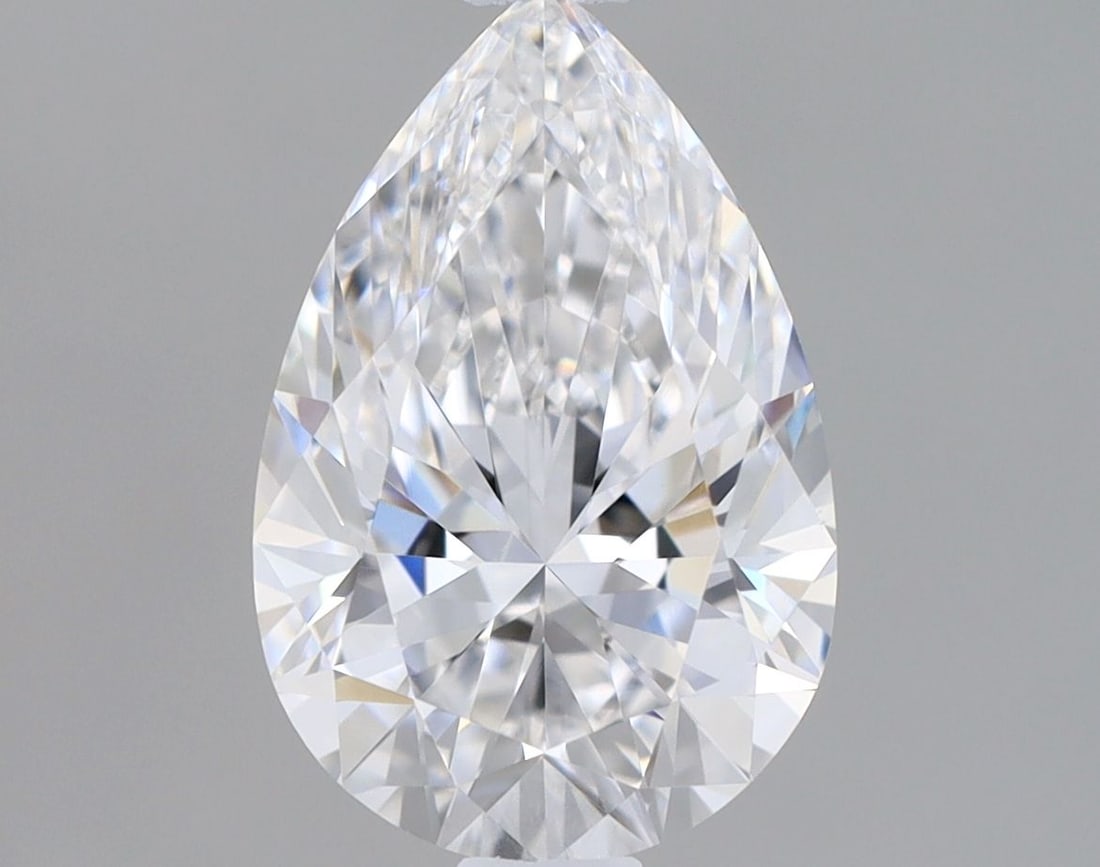 Loose Lab Diamond - IGI Pear 1.1ct D VVS2 (1 of 1)
